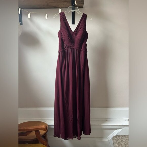 Azazie Flora bridesmaid dress - Picture 1 of 11